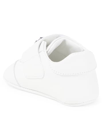 Baby logo leather sneakers  | Dolce&Gabbana Kids