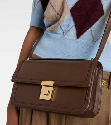 Paris leather crossbody bag | DeMellier