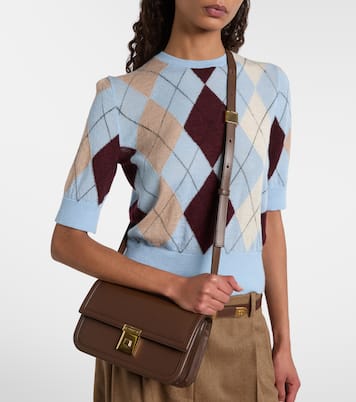 Paris leather crossbody bag | DeMellier