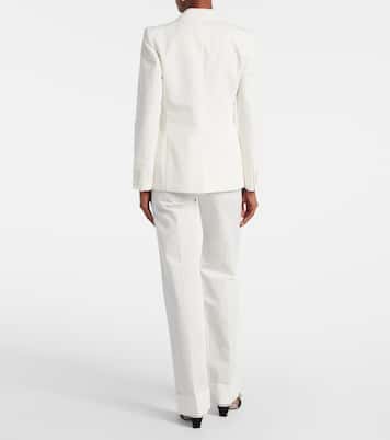 Blazer aus Baumwolle und Leinen | Valentino