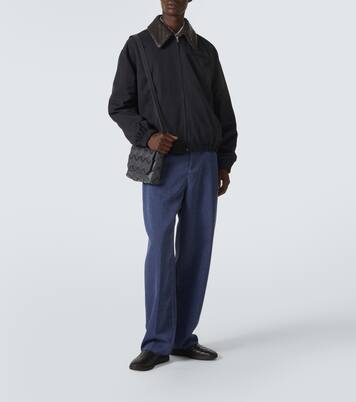 Sac à bandoulière Diago Small en cuir | Bottega Veneta
