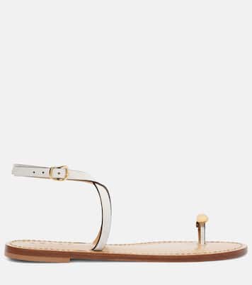 Kigali embellished leather sandals | Amanu