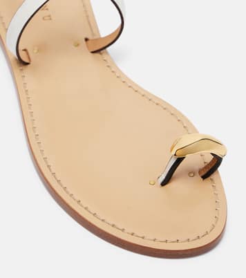 Kigali embellished leather sandals | Amanu