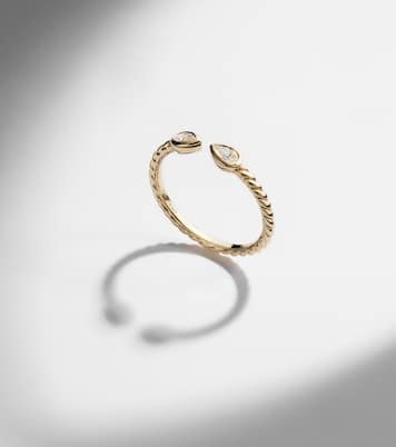 Ring Petite Modern Renaissance® aus 18kt Gelbgold mit Diamanten | David Yurman