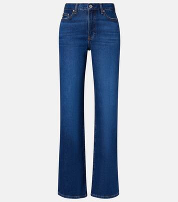 Mid-Rise Wide-Leg Jeans New Baggy | AG Jeans
