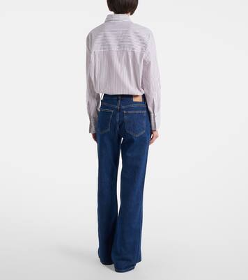 Mid-Rise Wide-Leg Jeans New Baggy | AG Jeans