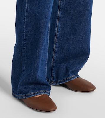 Mid-Rise Wide-Leg Jeans New Baggy | AG Jeans