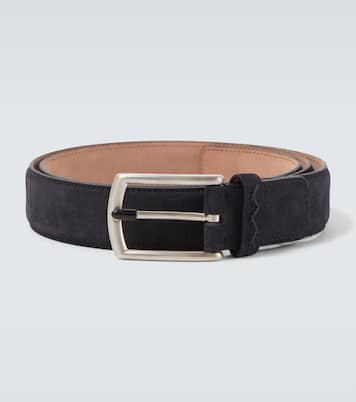Ceinture Triple Stitch en cuir | Zegna