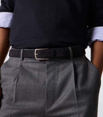 Ceinture Triple Stitch en cuir | Zegna