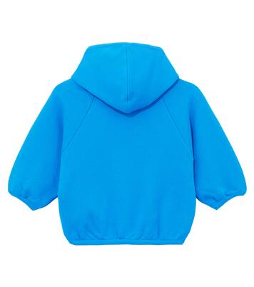 x Euan Roberts baby cotton fleece hoodie | Gucci Kids
