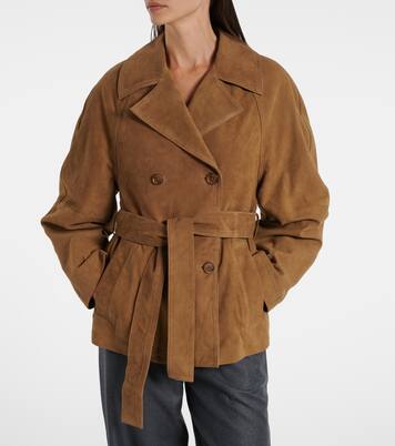 Veste en daim | Róhe