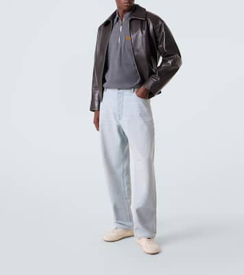 Intrecciato leather jacket | Bottega Veneta