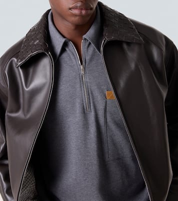 Intrecciato leather jacket | Bottega Veneta