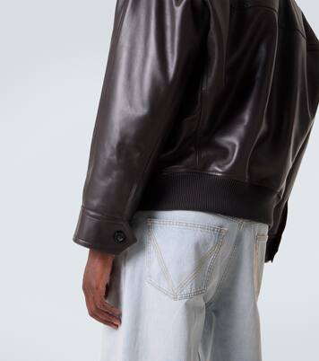 Intrecciato leather jacket | Bottega Veneta