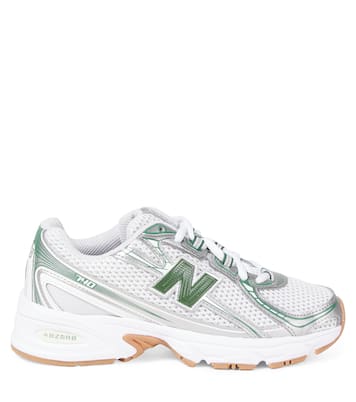 Sneakers 740 Junior aus Mesh und Leder | New Balance Kids