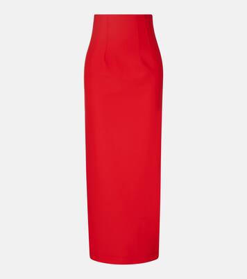 Coquille De Mer maxi skirt  | Adriana Degreas