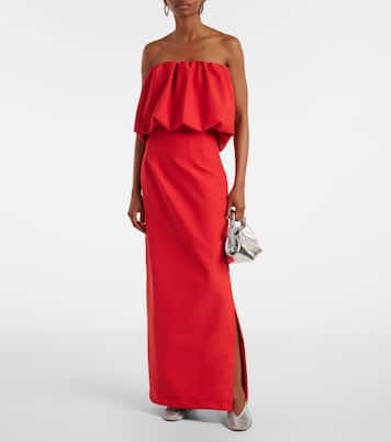 Coquille De Mer maxi skirt  | Adriana Degreas