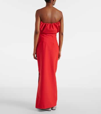 Coquille De Mer maxi skirt  | Adriana Degreas