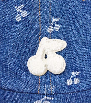 Bestickte Baseballcap aus Baumwolle | Bonpoint