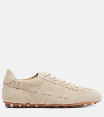 Sneakers H693 aus Veloursleder | Hogan