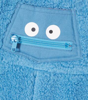 Baby printed teddy overalls | Stella McCartney Kids