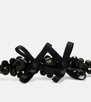 Pinza para el pelo con cristales | Simone Rocha