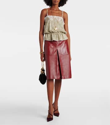 Miss Ziggyta 100 suede pumps | Christian Louboutin