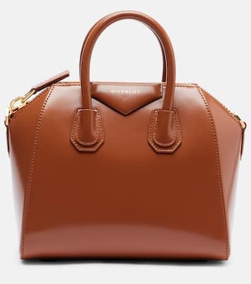 Antigona Mini leather tote bag | Givenchy