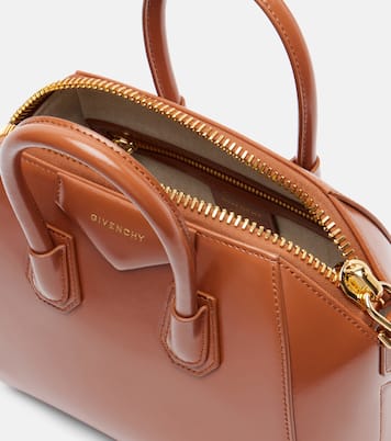 Antigona Mini leather tote bag | Givenchy