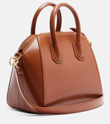 Antigona Mini leather tote bag | Givenchy