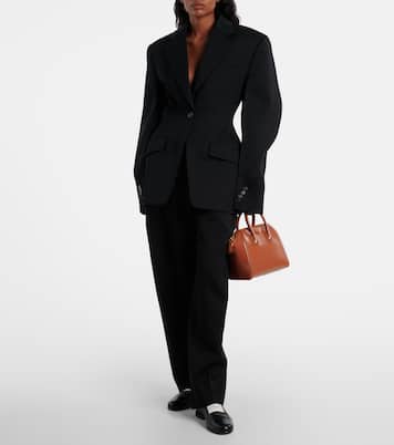 Antigona Mini leather tote bag | Givenchy