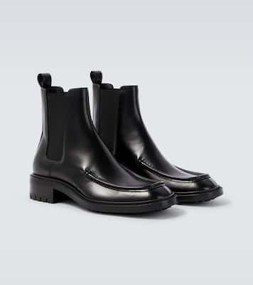 Joe leather Chelsea boots | Saint Laurent