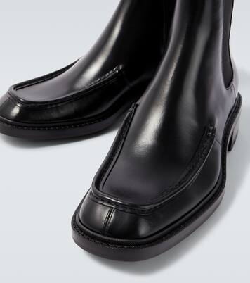 Joe leather Chelsea boots | Saint Laurent
