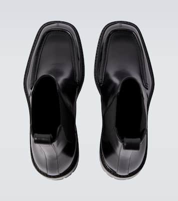 Joe leather Chelsea boots | Saint Laurent