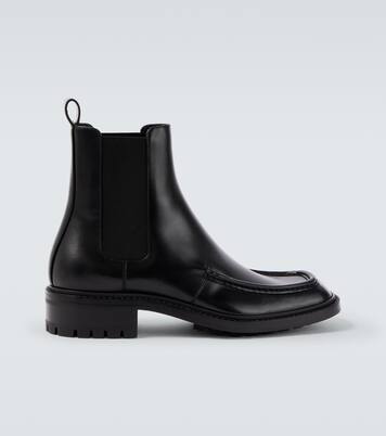 Joe leather Chelsea boots | Saint Laurent
