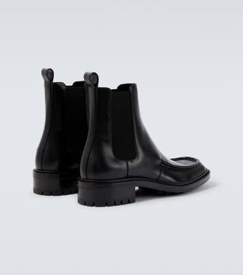 Joe leather Chelsea boots | Saint Laurent
