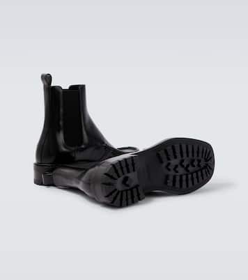 Joe leather Chelsea boots | Saint Laurent