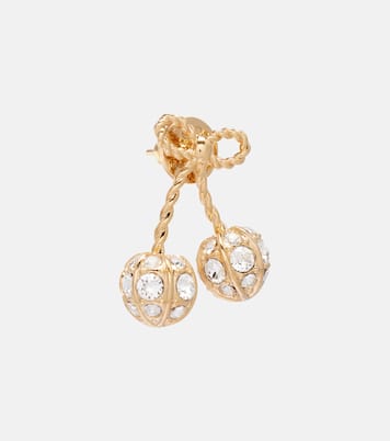 Ohrringe Cherryfic mit Swarovski®-Kristallen | Valentino