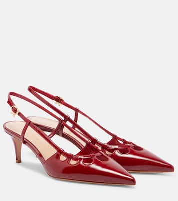 Slingback-Pumps Eloise 55 aus Lackleder | Gianvito Rossi