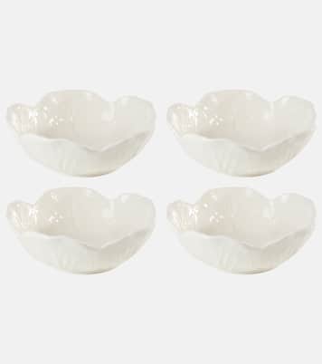 Cabbage set of 4 ceramic bowls | Bordallo Pinheiro