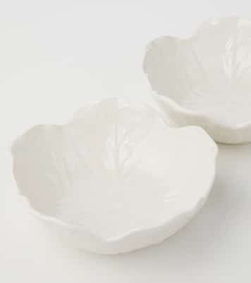 Cabbage set of 4 ceramic bowls | Bordallo Pinheiro
