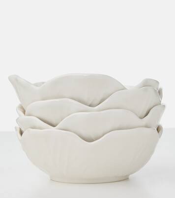 Cabbage set of 4 ceramic bowls | Bordallo Pinheiro