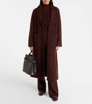 Mantel Fluffy Statement aus einem Wollgemisch | Dorothee Schumacher