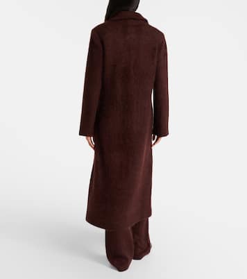 Mantel Fluffy Statement aus einem Wollgemisch | Dorothee Schumacher