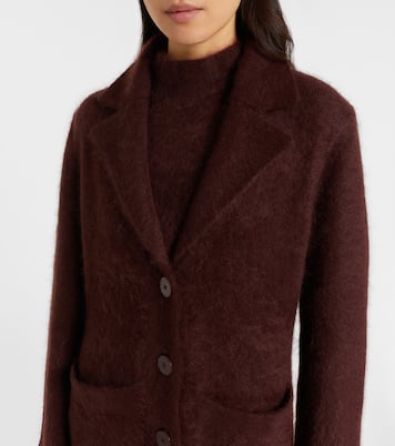 Mantel Fluffy Statement aus einem Wollgemisch | Dorothee Schumacher