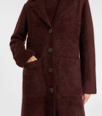 Mantel Fluffy Statement aus einem Wollgemisch | Dorothee Schumacher