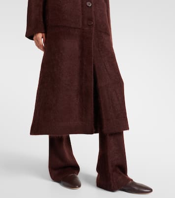 Mantel Fluffy Statement aus einem Wollgemisch | Dorothee Schumacher