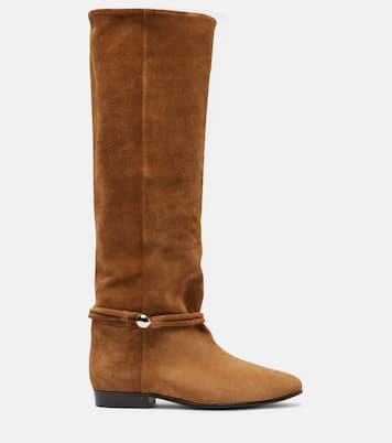 Nynel suede knee-high boots | Isabel Marant