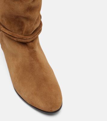 Nynel suede knee-high boots | Isabel Marant