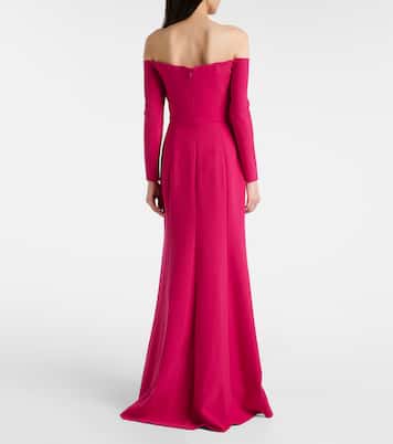 Off-shoulder gown | Carolina Herrera